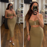 dress heart - CAMEL