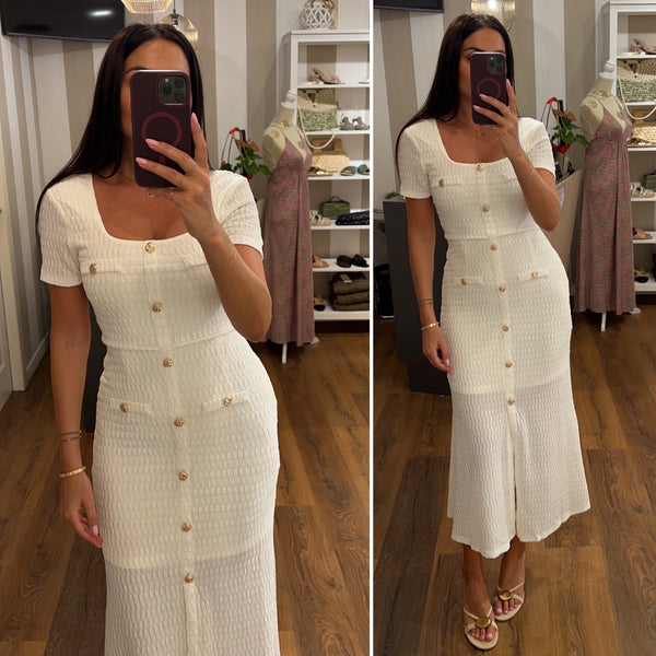 dress carmen - PANNA