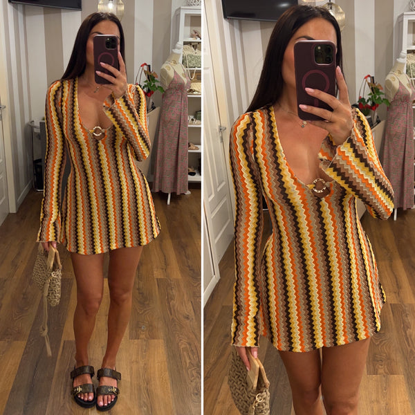minidress marbel - TAUPE