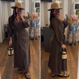 dress bahamas - CAFFE