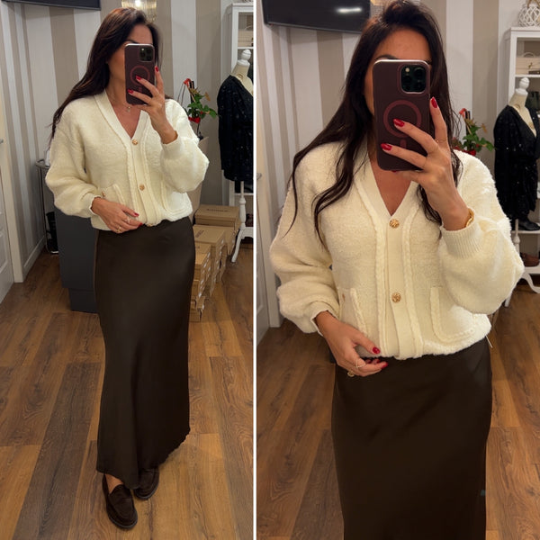 cardigan edelvais - PANNA