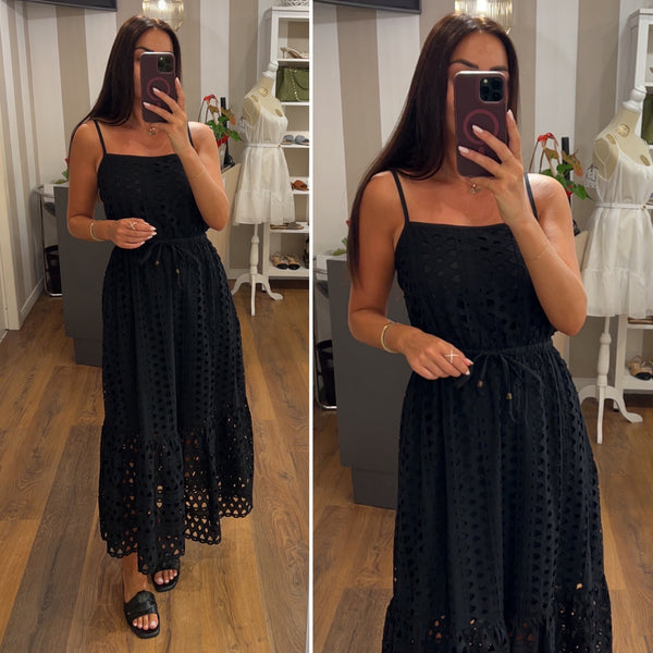 dress amanda - NERO