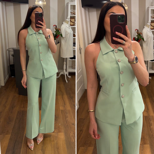 gilet tina - VERDE