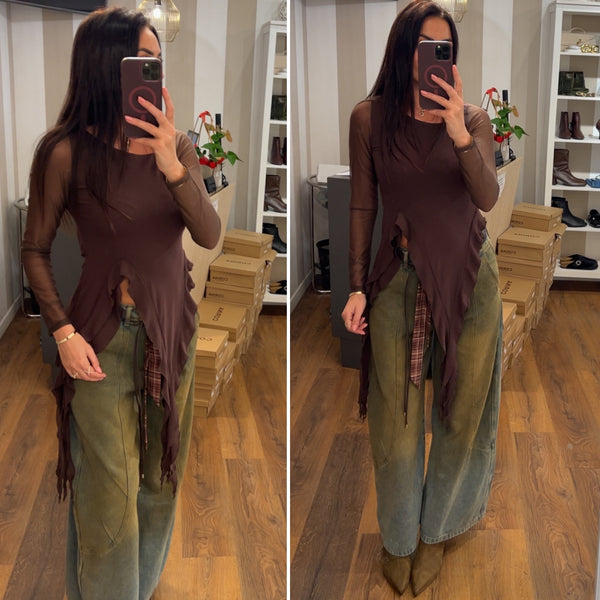 maglia ksenia - CHOCO