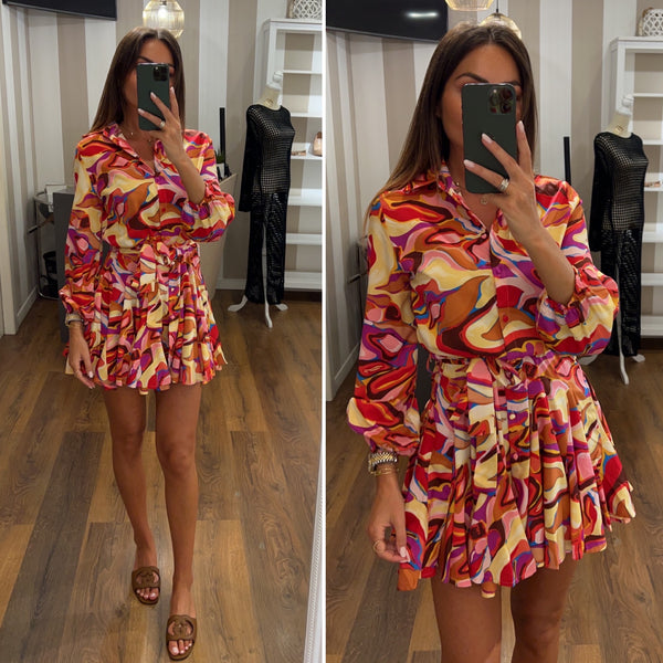 dress ivivi - MULTICOLOR