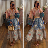 dress melanie - MULTICOLOR