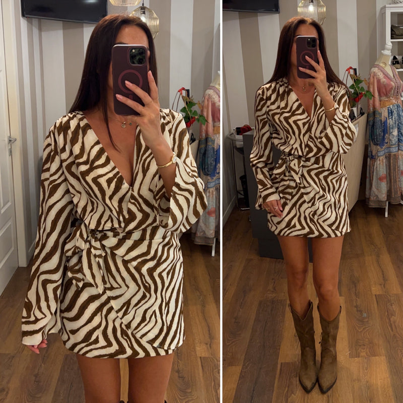 dress savana - CHOCO