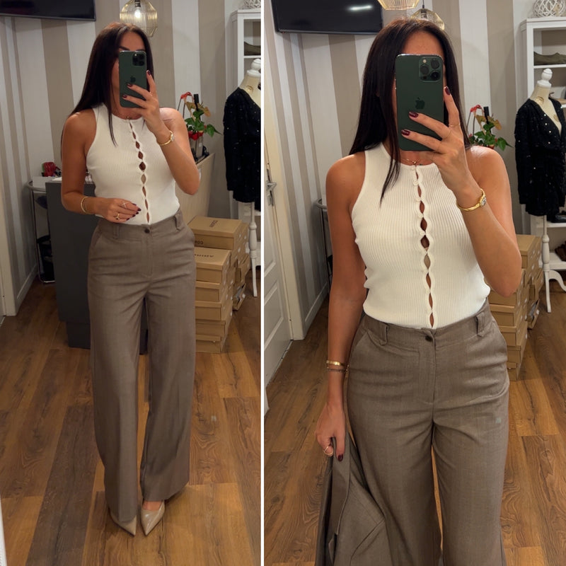 top emma - BIANCO
