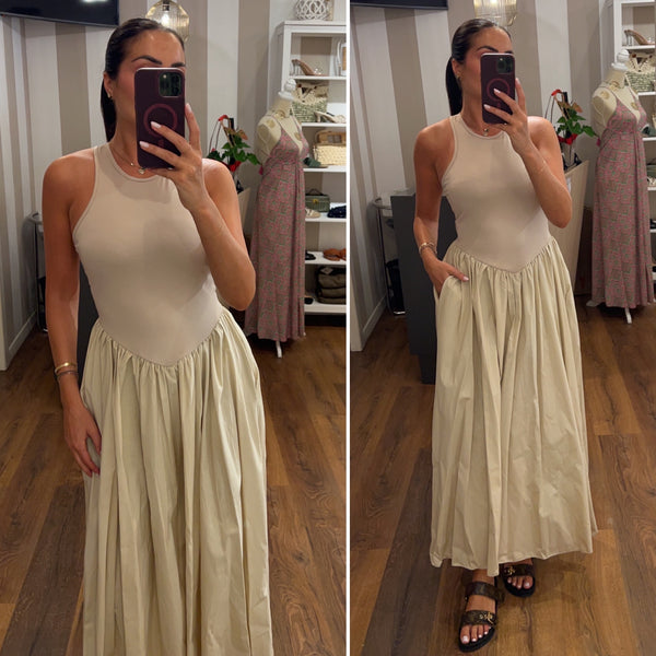 dress cassy - BEGIE