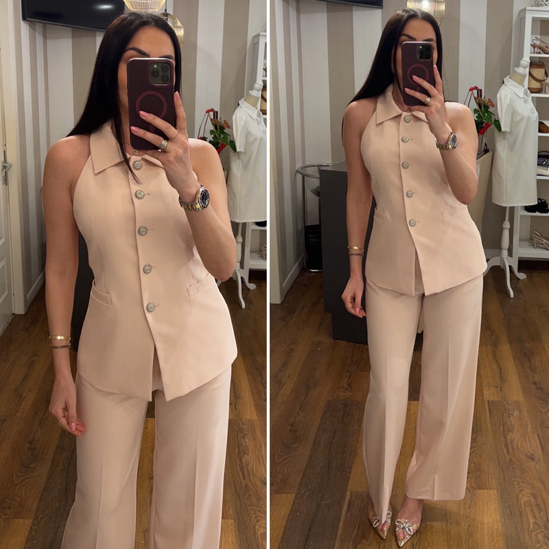 pantalone tina - ROSA