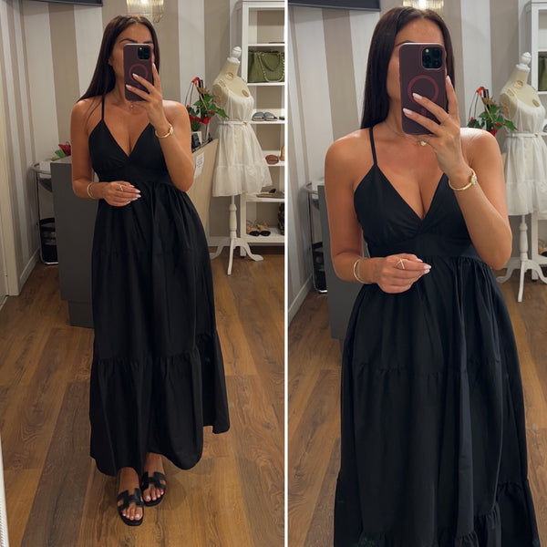 dress penelope - NERO