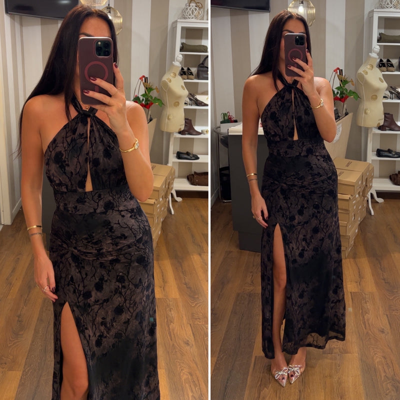 dress dafne - NERO
