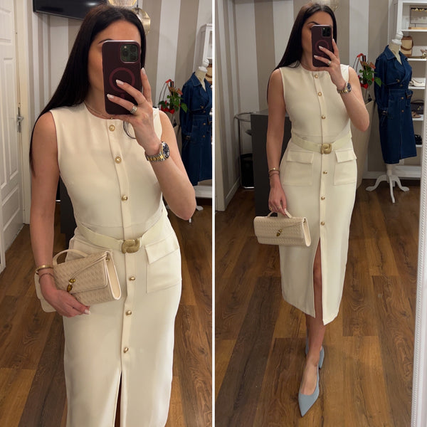 dress camille - BURRO