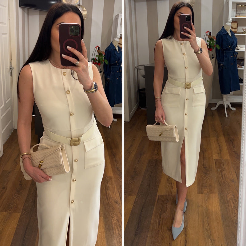 dress camille - BURRO