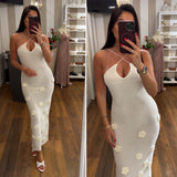 dress rosalia - BIANCO