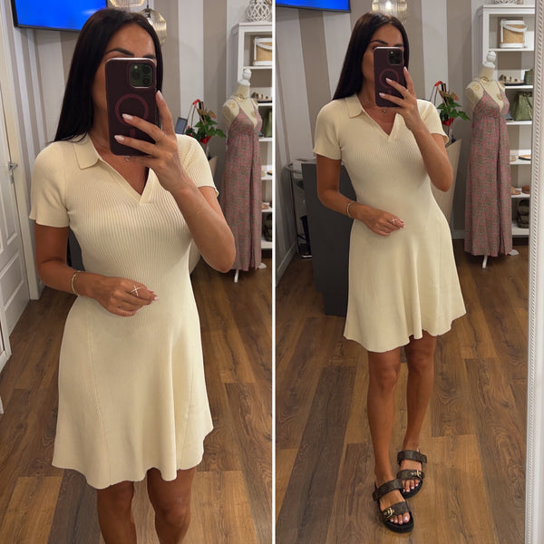 dress costine - CREMA