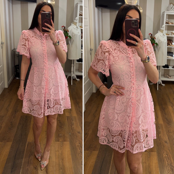 dress macrame - ROSA