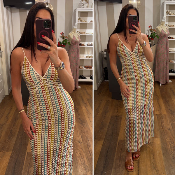 dress valentina - BORDO