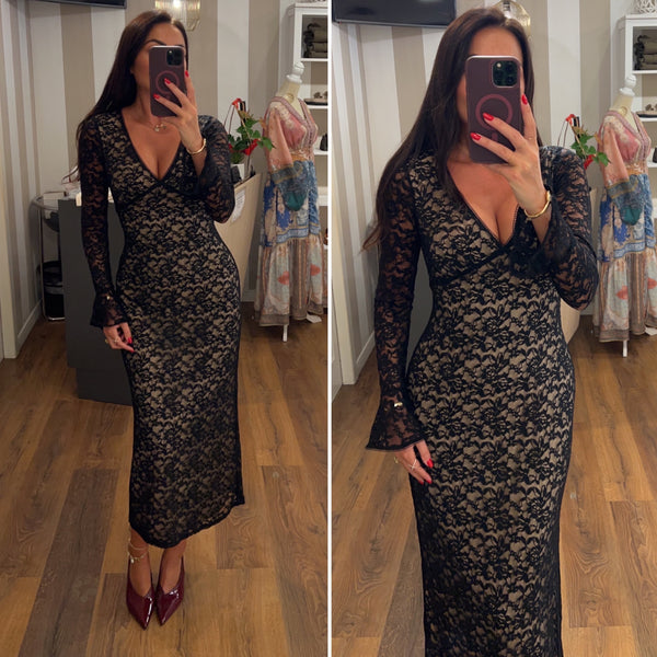dress kathrine - NERO