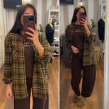 camicia pumpkin - CAMEL