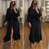 dress luisa - NERO