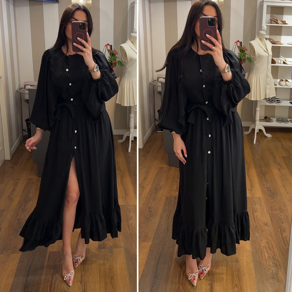 dress luisa - NERO