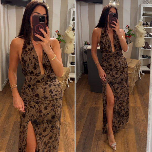 dress dafne - CAFFE