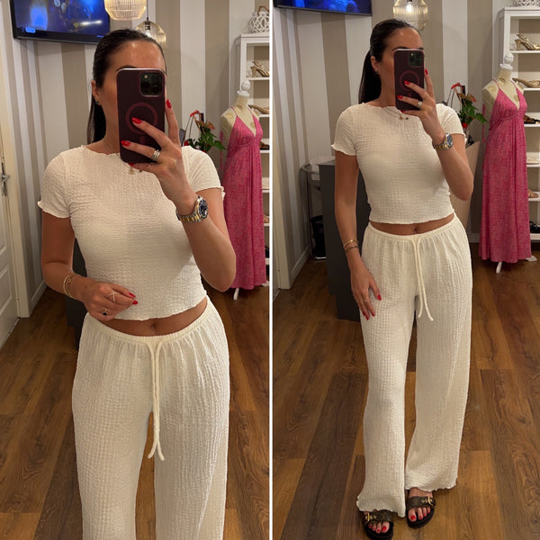 pantalone lucy - PANNA