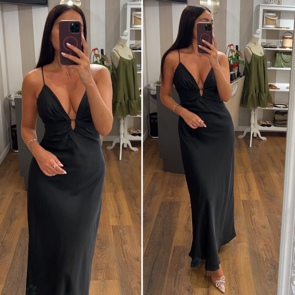 dress giselle - NERO
