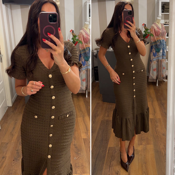 dress kamelia - CAFFE