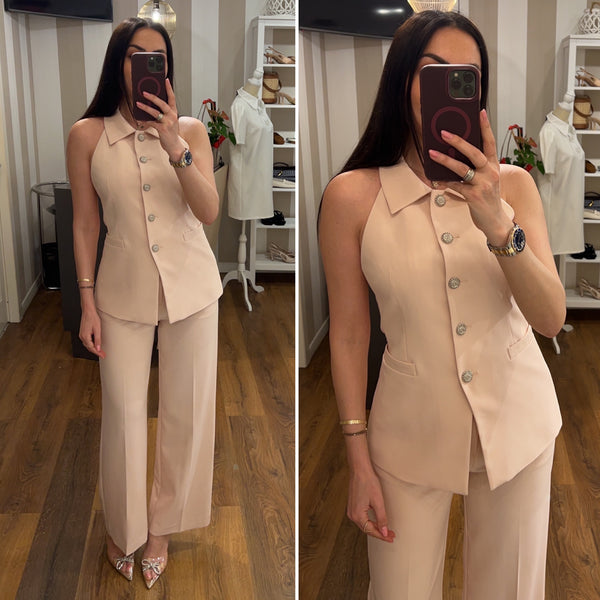 gilet tina - ROSA