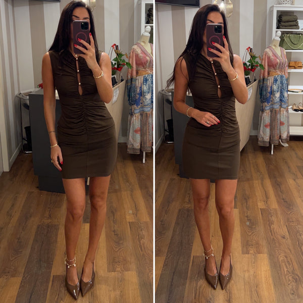 dress anette - CAFFE