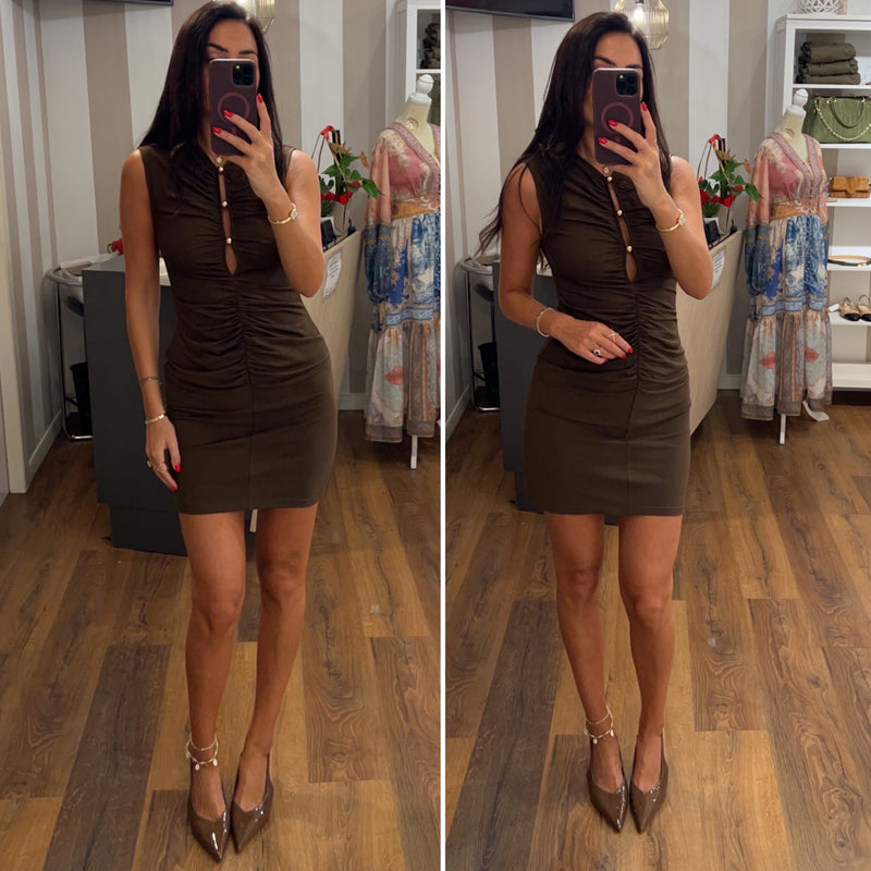 dress anette - CAFFE