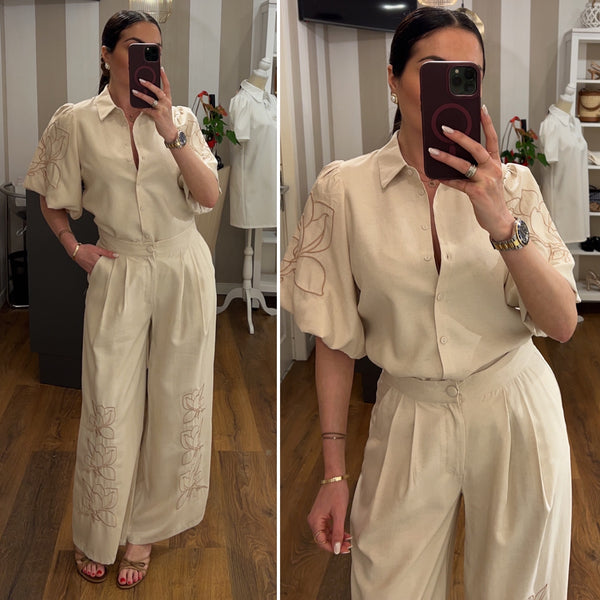 pantalone peony - BEGIE