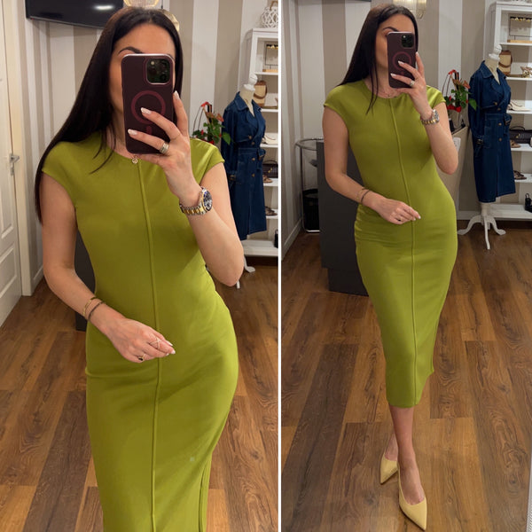 dress vivienne - VERDE