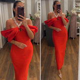 dress cardy - ROSSO