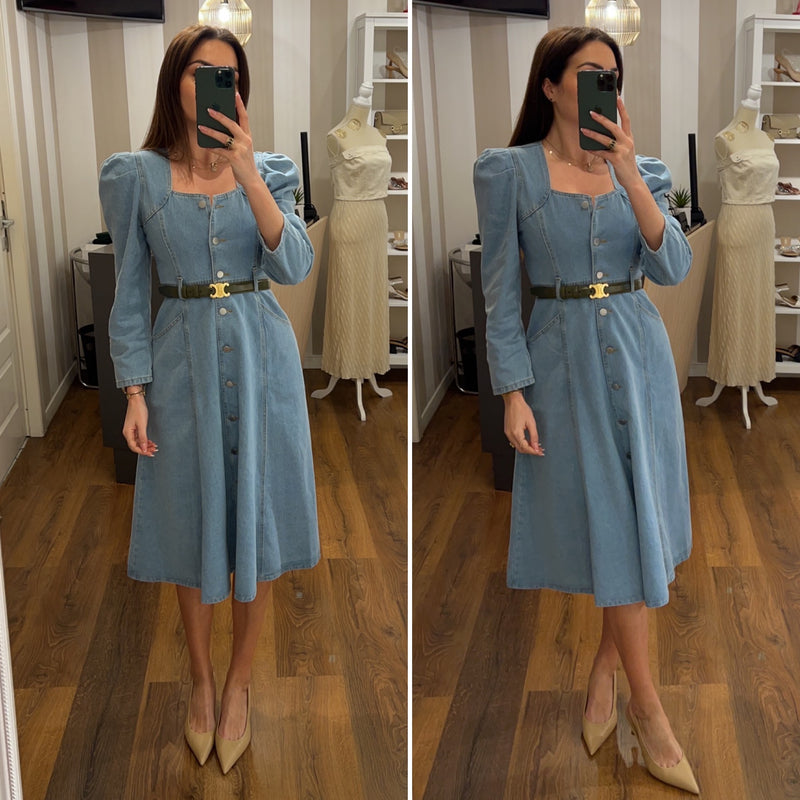 DRESS CHIC DENIM - LIGHT DENIM