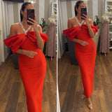 dress cardy - ROSSO