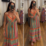 dress netiva - MULTICOLORE