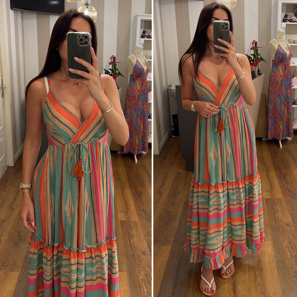 dress netiva - MULTICOLORE