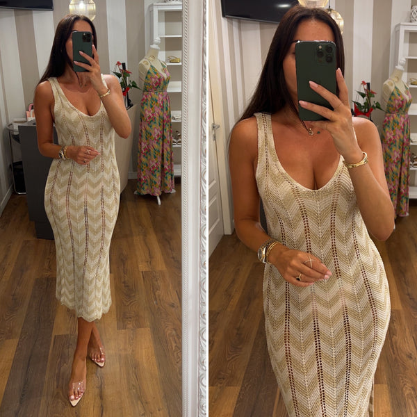 dress godess - BIANCO
