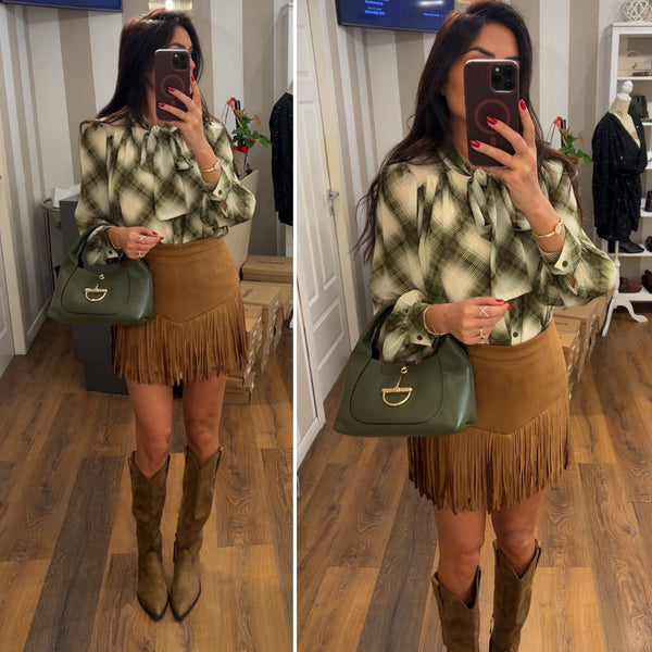 blusa 70's - VERDE