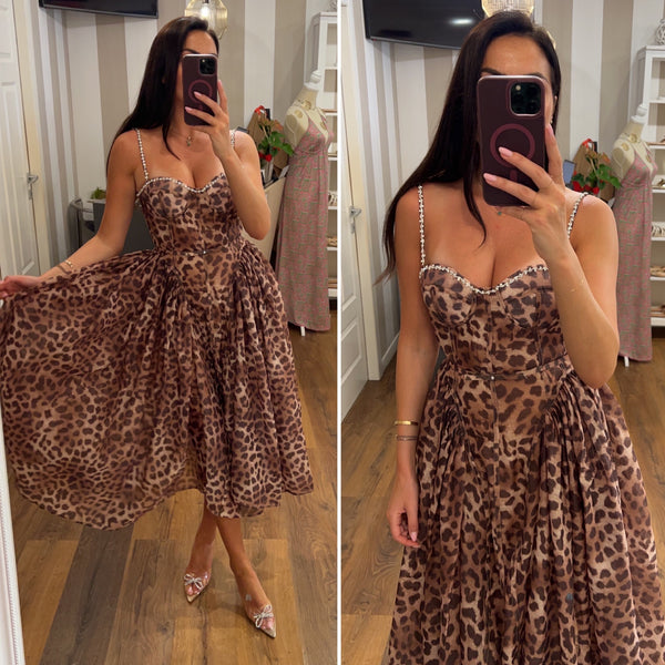 dress denise - MACULATO