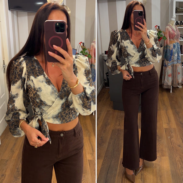 blusa jungle - CAFFE