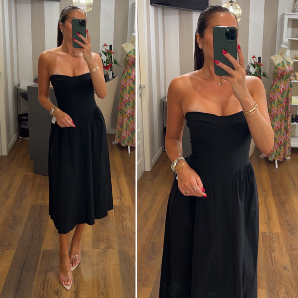 dress capri - NERO