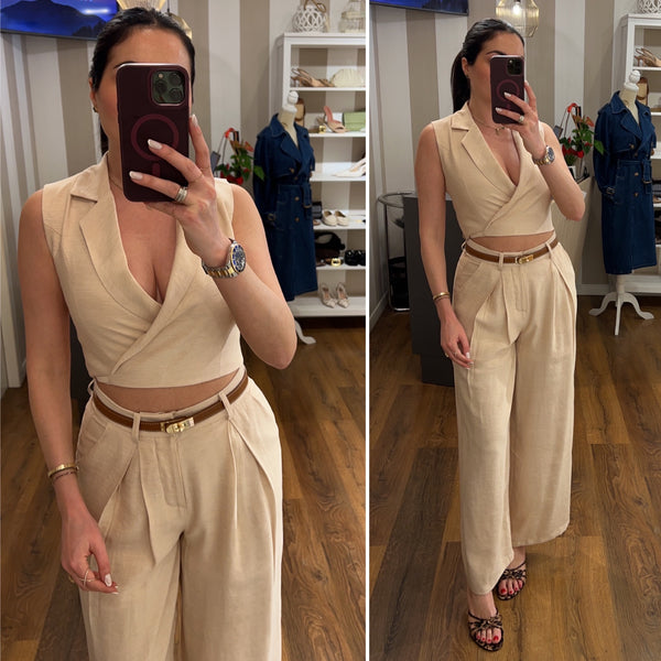pantalone palazzo kyra - CIPRIA