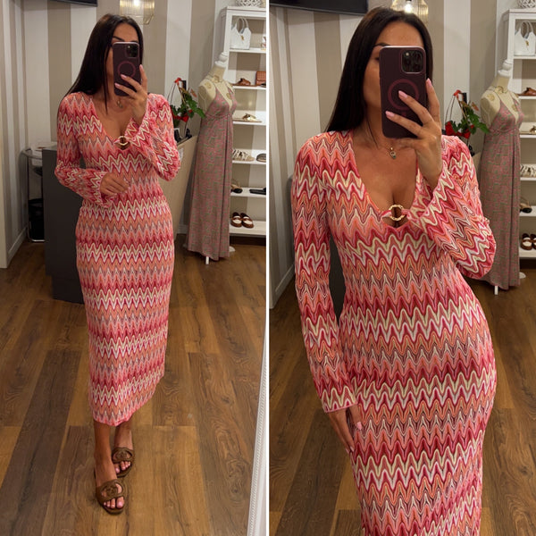 dress mykonos - ROSA