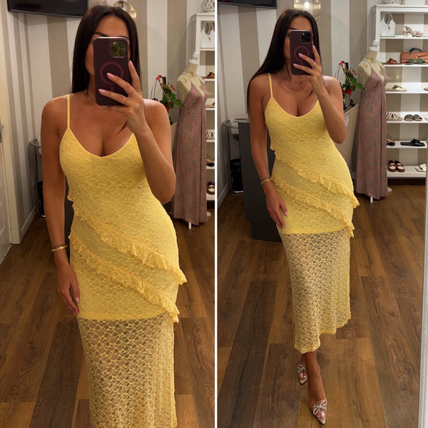 dress ary - GIALLO