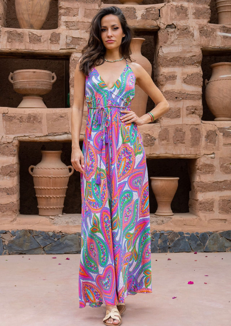 dress summer - MULTICOLOR