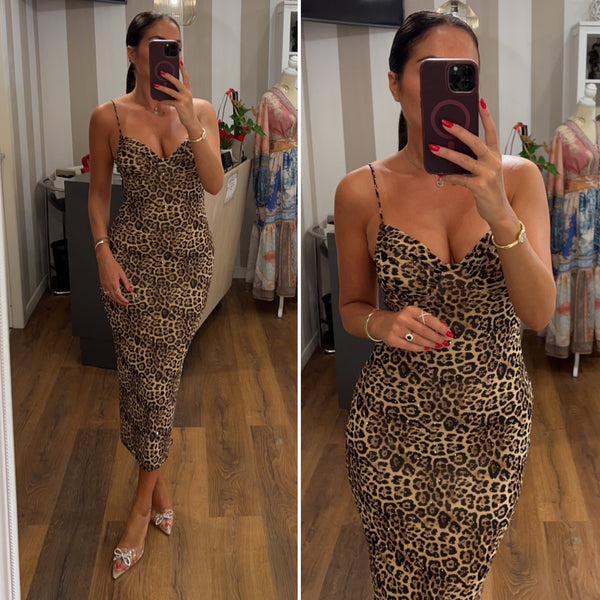 dress savana - leo